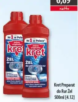 DUO-TES Kret Preparat do Rur Żel oferta