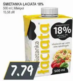 Słoneczko Śmietanka Łaciata 18% oferta