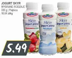 Słoneczko Jogurt Skyr Wybrane Rodzaje oferta