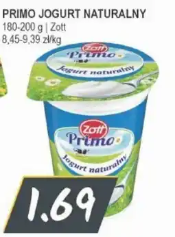 Słoneczko Jogurt naturalny Primo oferta