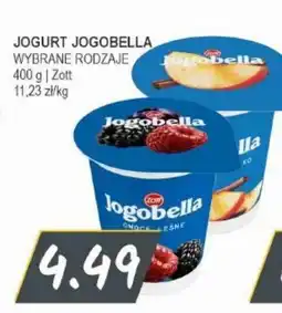 Słoneczko Jogurt Jogobella Wybrane Rodzaje oferta
