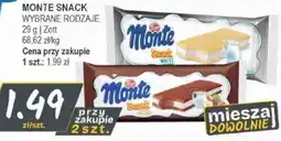 Słoneczko Monte Snack oferta