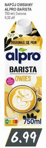 Słoneczko Napój Owsiany Alpro Barista oferta
