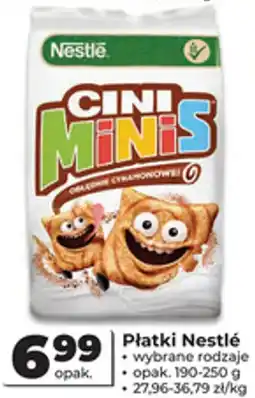 Odido Płatki Nestlé oferta