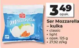 Odido Ser Mozzarella – kulka oferta