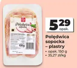 Odido Połędwica sopocka - plastry oferta