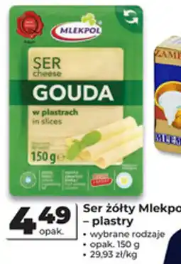 Odido Ser żółty Mlekpolski oferta