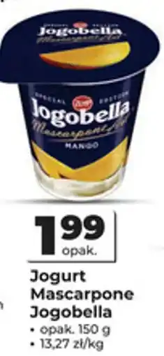 Odido Jogurt Mascarpone Jogobella oferta
