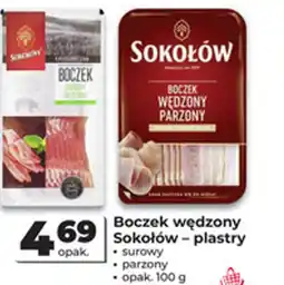 Odido Boczek wędzony Sokołów - plastry oferta