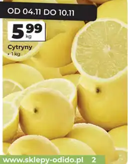 Odido Cytryny oferta