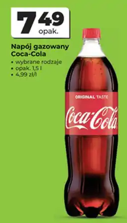 Odido Napój gazowany Coca-Cola oferta