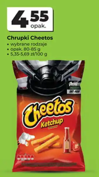 Chrupki Cheetos