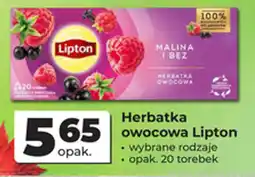Odido Herbatka owocowa Lipton oferta