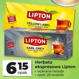 Odido Herbata ekspressowa Lipton oferta