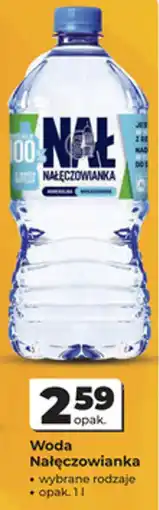 Odido Woda Nałęczowianka oferta