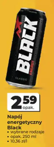 Odido Napój energetyczny Black oferta