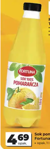 Odido Sok Pomarańcza Fortuna oferta