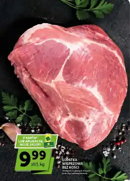 Groszek Łopatka Wieprzowa Bez Kości oferta