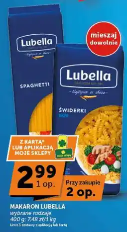 Groszek Makaron Lubella oferta