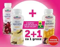 Groszek Skyr jogurt pitny typu islandzkiego oferta
