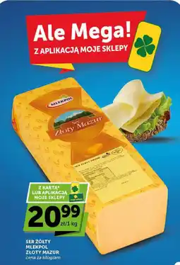 Groszek Ser Żółty Mazur Mlekpols oferta