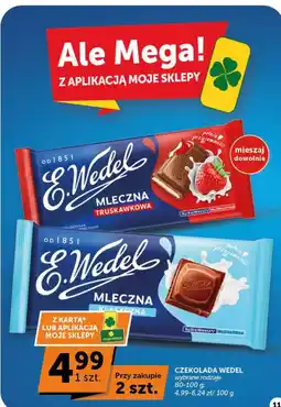 Groszek Czekolada Wedel oferta