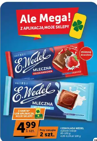 Czekolada Wedel