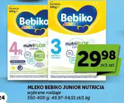Groszek Mleko Bebiko Junior Nutricia oferta