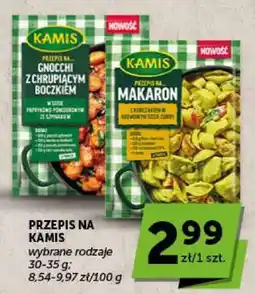 Groszek Przepis na Kamis oferta