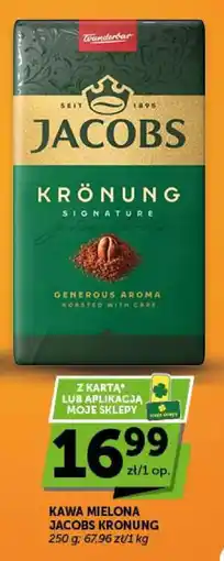 Groszek Kawa Mielona Jacobs Kronung oferta