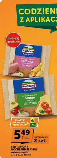 Groszek Ser topiony Hochland plastry oferta