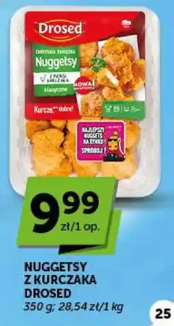 Groszek Nuggetsy z Kurczaka Drosed oferta