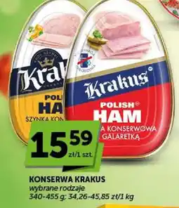 Groszek Konserwa Krakus oferta