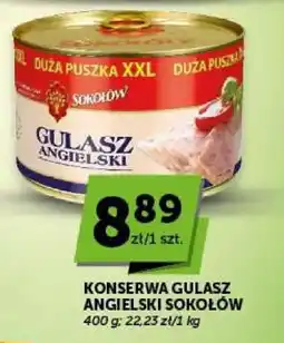 Groszek Gulasz Angielski Sokolów oferta