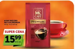 Groszek Kawa Mielona MK CAFÉ Premium oferta