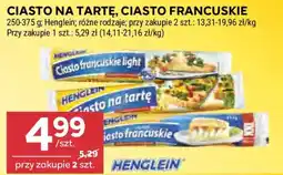 Stokrotka Ciasto na tartę, Ciasto francuskie Henglein oferta