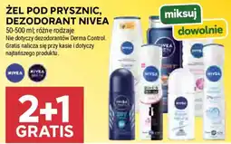 Stokrotka Żel pod prysznic, deodorant Nivea oferta