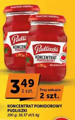 Groszek Koncentrat Pomidorowy Pudliszki oferta