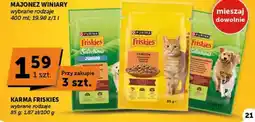 Groszek Karma Friskies oferta