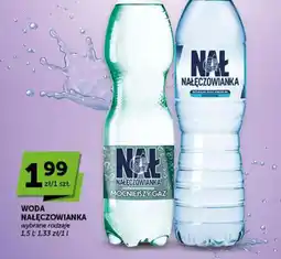 Groszek Woda Nałęczowianka oferta