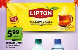 Groszek Herbata Lipton oferta