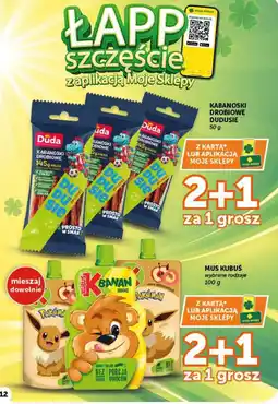 Groszek Kabanoski drobiowe Dudusie oferta