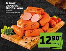 Groszek Parówki Drobiowe Serdelki Yano oferta