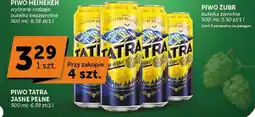 Groszek Piwo Tatra Jasne Pelne oferta