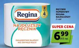 Groszek Ręcznik papierowy Regina Najdłuższy oferta