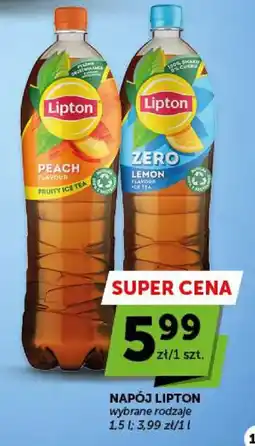 Groszek Napój Lipton oferta