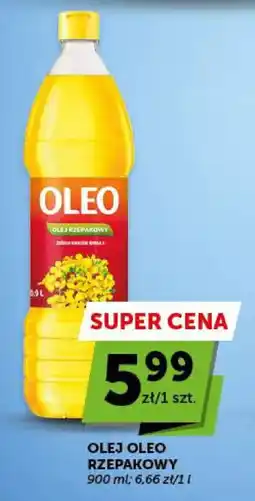 Groszek Olej Oleo Rzepakowy oferta