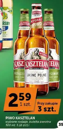 Groszek Piwo Kasztelan oferta