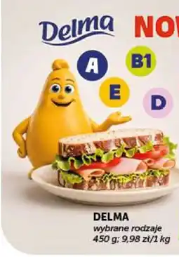 Groszek Delma wybrane rodzaje oferta