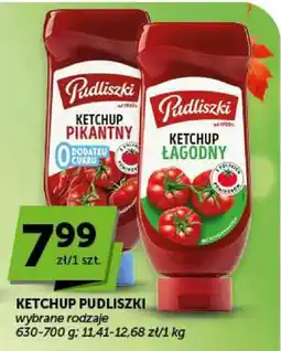 Groszek Ketchup Pudliszki oferta